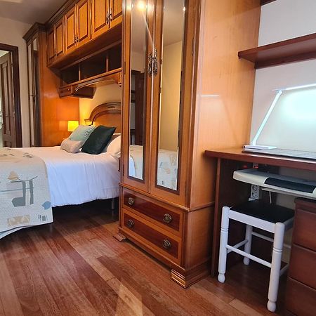 Casa Campelo - Apto Playa De Rodeira Cangas, Garaje Y Wifi Gratis Zewnętrze zdjęcie