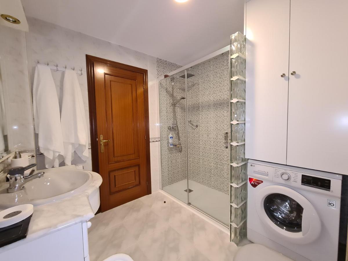 Casa Campelo - Apto Playa De Rodeira Cangas, Garaje Y Wifi Gratis Zewnętrze zdjęcie