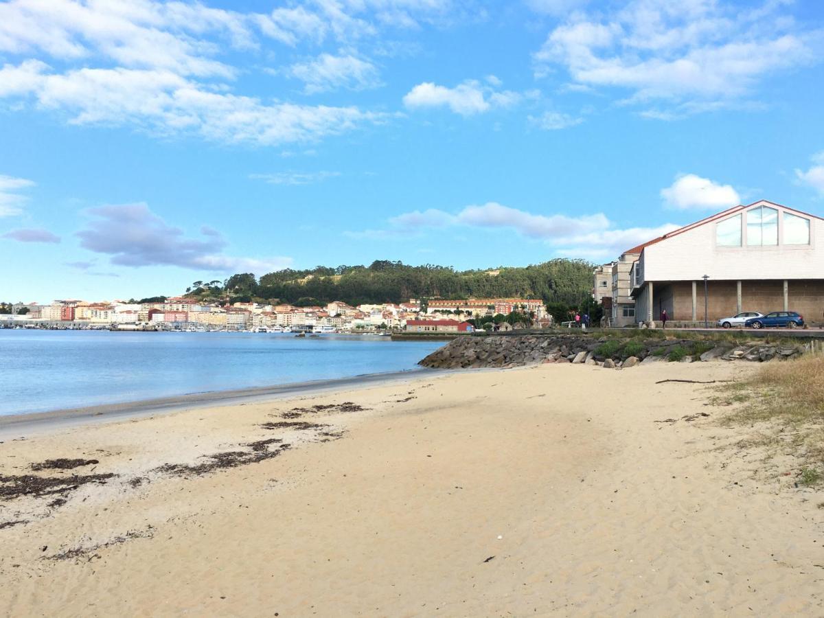 Casa Campelo - Apto Playa De Rodeira Cangas, Garaje Y Wifi Gratis Zewnętrze zdjęcie