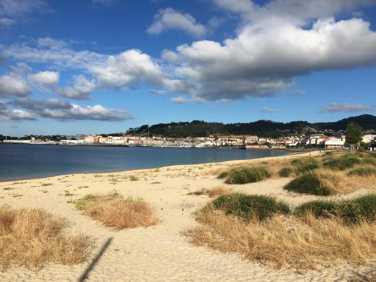 Casa Campelo - Apto Playa De Rodeira Cangas, Garaje Y Wifi Gratis Zewnętrze zdjęcie
