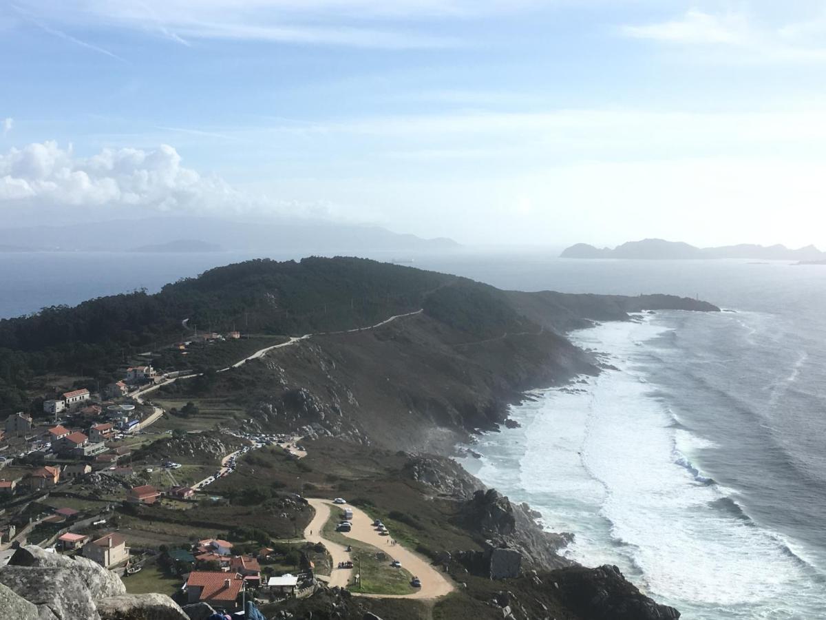 Casa Campelo - Apto Playa De Rodeira Cangas, Garaje Y Wifi Gratis Zewnętrze zdjęcie