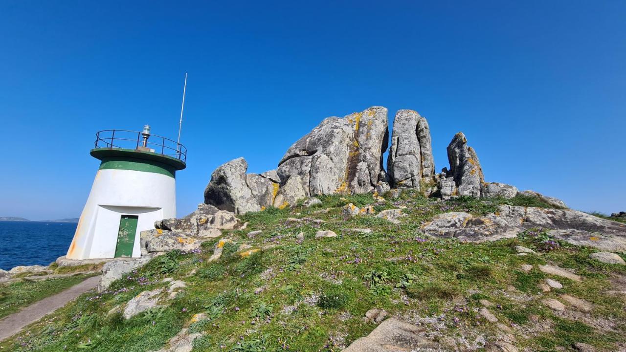 Casa Campelo - Apto Playa De Rodeira Cangas, Garaje Y Wifi Gratis Zewnętrze zdjęcie
