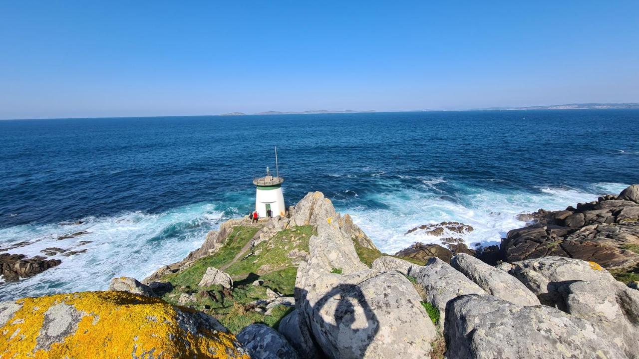 Casa Campelo - Apto Playa De Rodeira Cangas, Garaje Y Wifi Gratis Zewnętrze zdjęcie