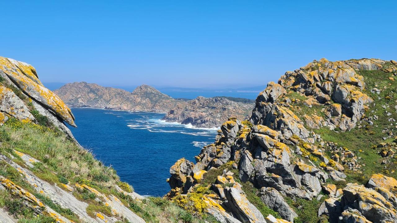 Casa Campelo - Apto Playa De Rodeira Cangas, Garaje Y Wifi Gratis Zewnętrze zdjęcie